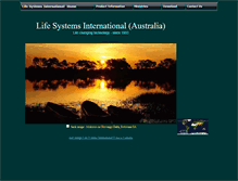 Tablet Screenshot of lifesi.com